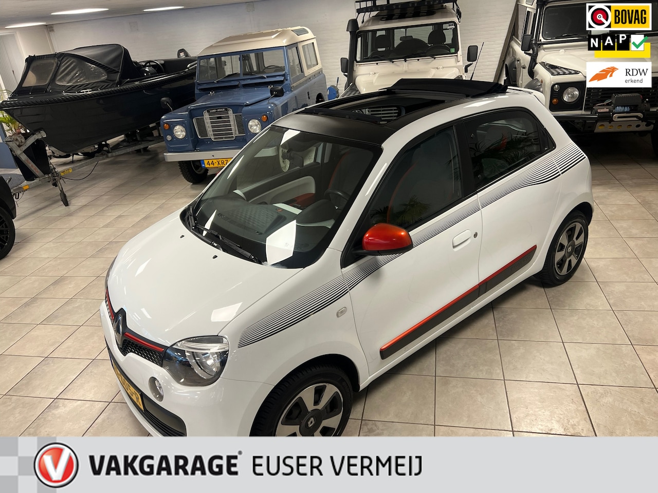 Renault Twingo - 1.0 SCe Collection Cabrio dak, Airco, Cruise controle. - AutoWereld.nl