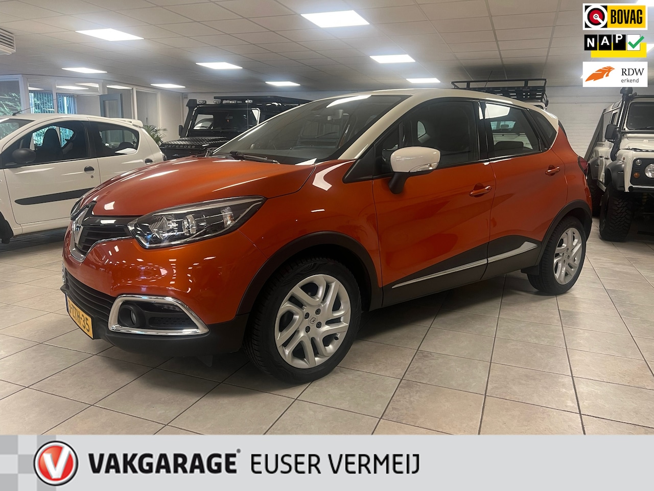 Renault Captur - 0.9 TCe Dynamique goed onderhouden - AutoWereld.nl