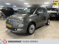 Fiat 500 - 1.0 Hybrid Dolcevita Lederen bekleding, Panoramdak, Navigatie