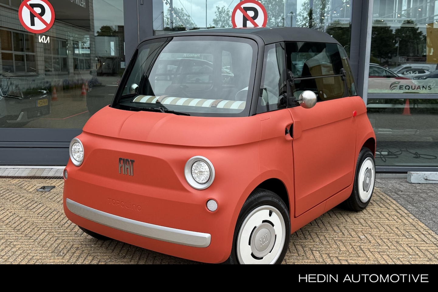 Fiat Topolino - Corallo | Direct uit voorraad leverbaar! | - AutoWereld.nl