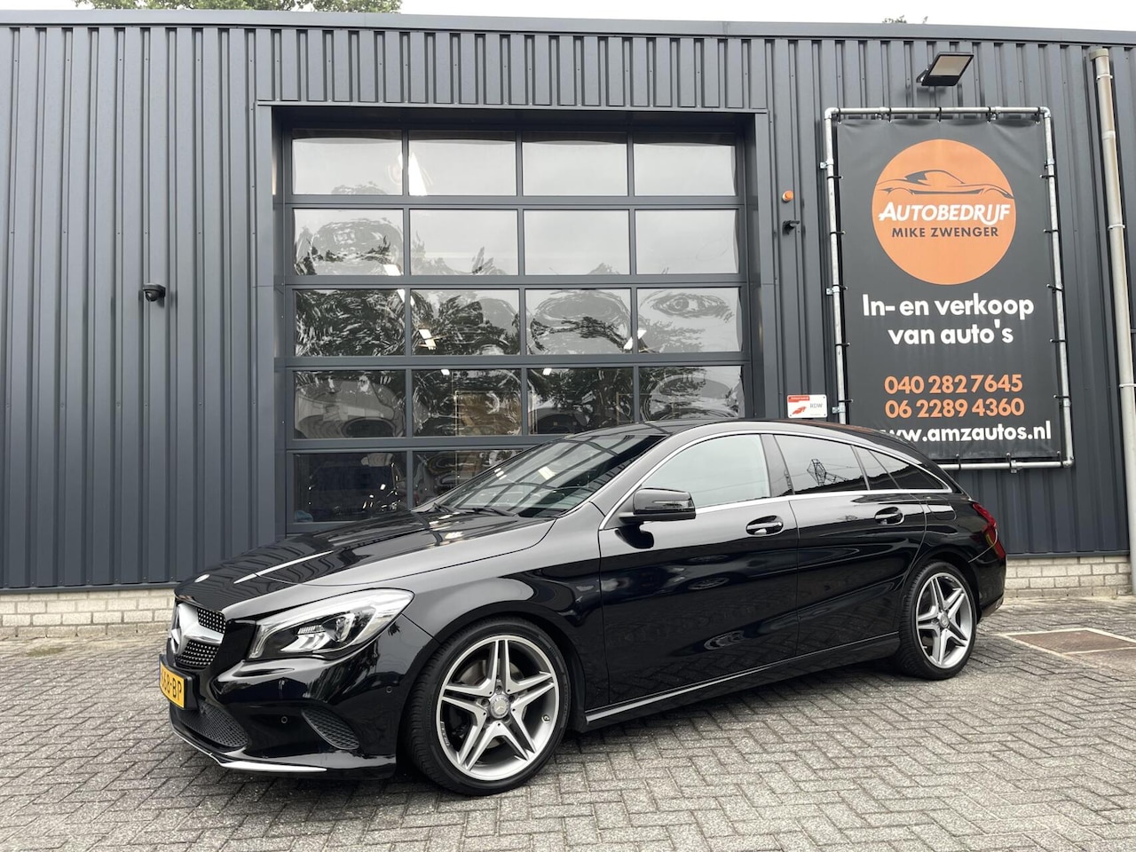 Mercedes-Benz CLA-klasse Shooting Brake - 250 CARPLAY|CAMERA|TREKHAAK|NAPPA-LEER|NAVIGATIE|CRUISE CONTROL|STOELVERWARMING - AutoWereld.nl