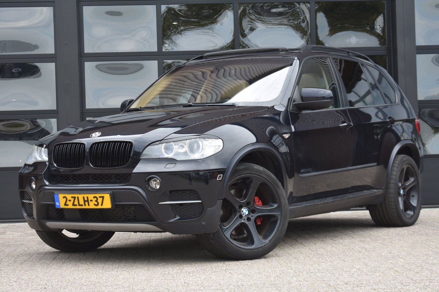BMW X5 - XDrive35i High Executive '11 Pano Leder Clima Navi Cruise Xenon - AutoWereld.nl