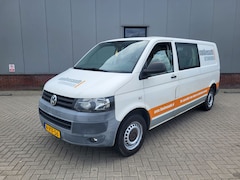 Volkswagen Transporter - 2.0 TDI L2H1 DUBBELE CABINE AIRCO LANG WIT 2012