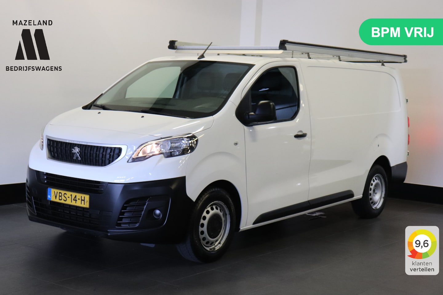 Peugeot Expert - 2.0 BlueHDI 122 PK L3 EURO 6 - Airco - Navi - Cruise - €12.499,- Excl. - AutoWereld.nl