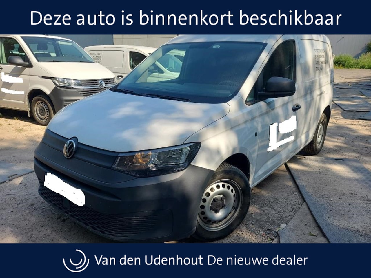 Volkswagen Caddy Cargo - 2.0 TDI 102pk Trend / Trekhaak / Betimmering /Airco - AutoWereld.nl