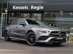 Mercedes-Benz CLA-klasse Shooting Brake - 250 e Edition 2020 | AMG | Night | Leer | Burmester | Camera | Distronic | BLIS