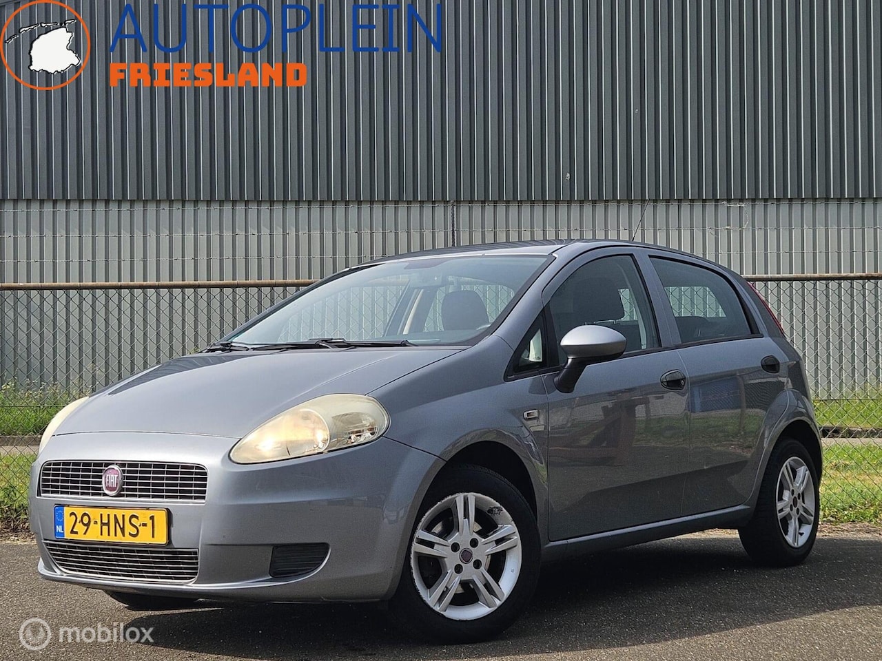 Fiat Grande Punto - 1.4 Active | Airco | APK 10/2027 - AutoWereld.nl