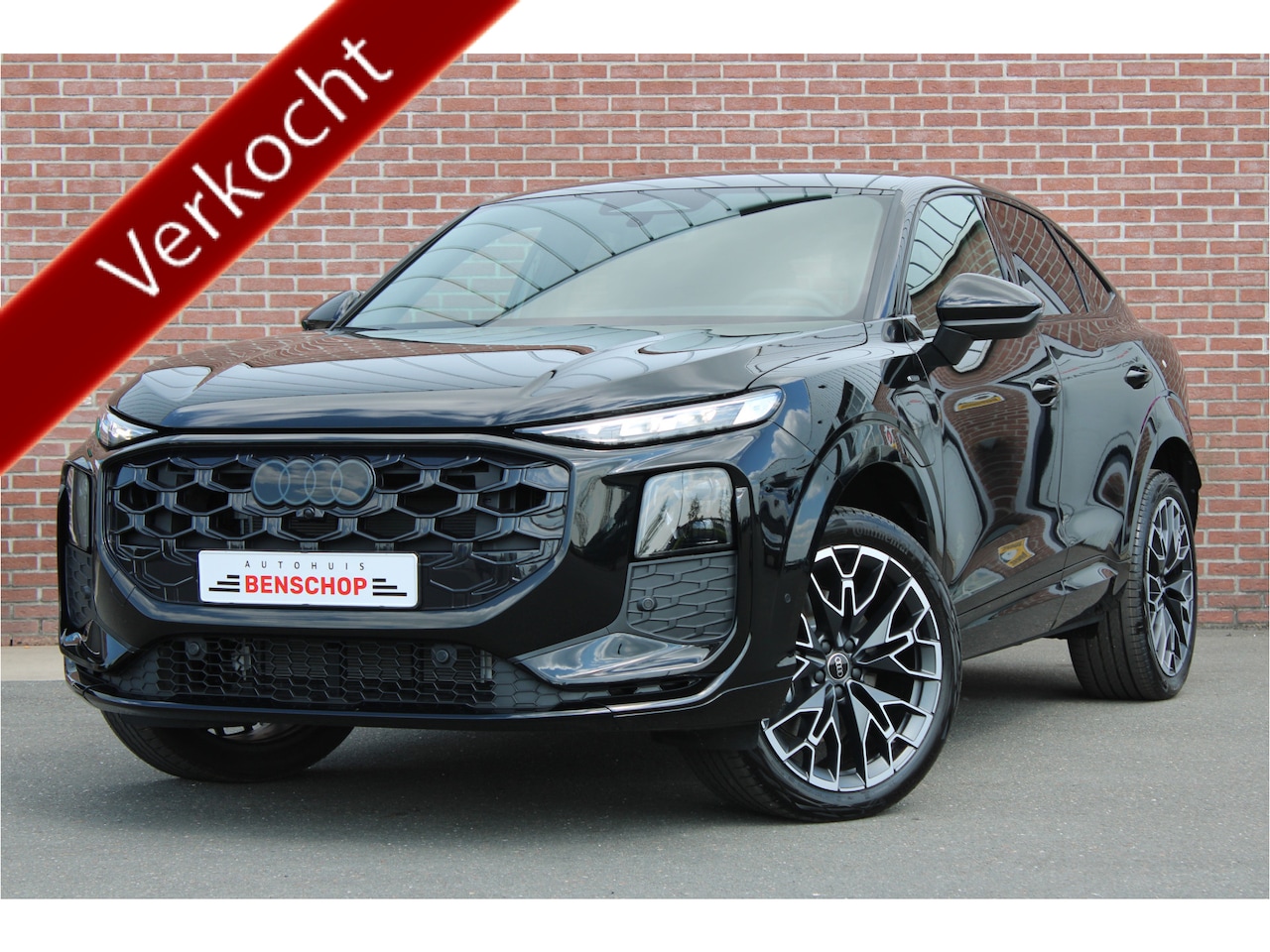 Audi Q3 Sportback - 1.5 272PK e-hybrid S edition |LEDER|TREKHAAK|20-INCH| - AutoWereld.nl