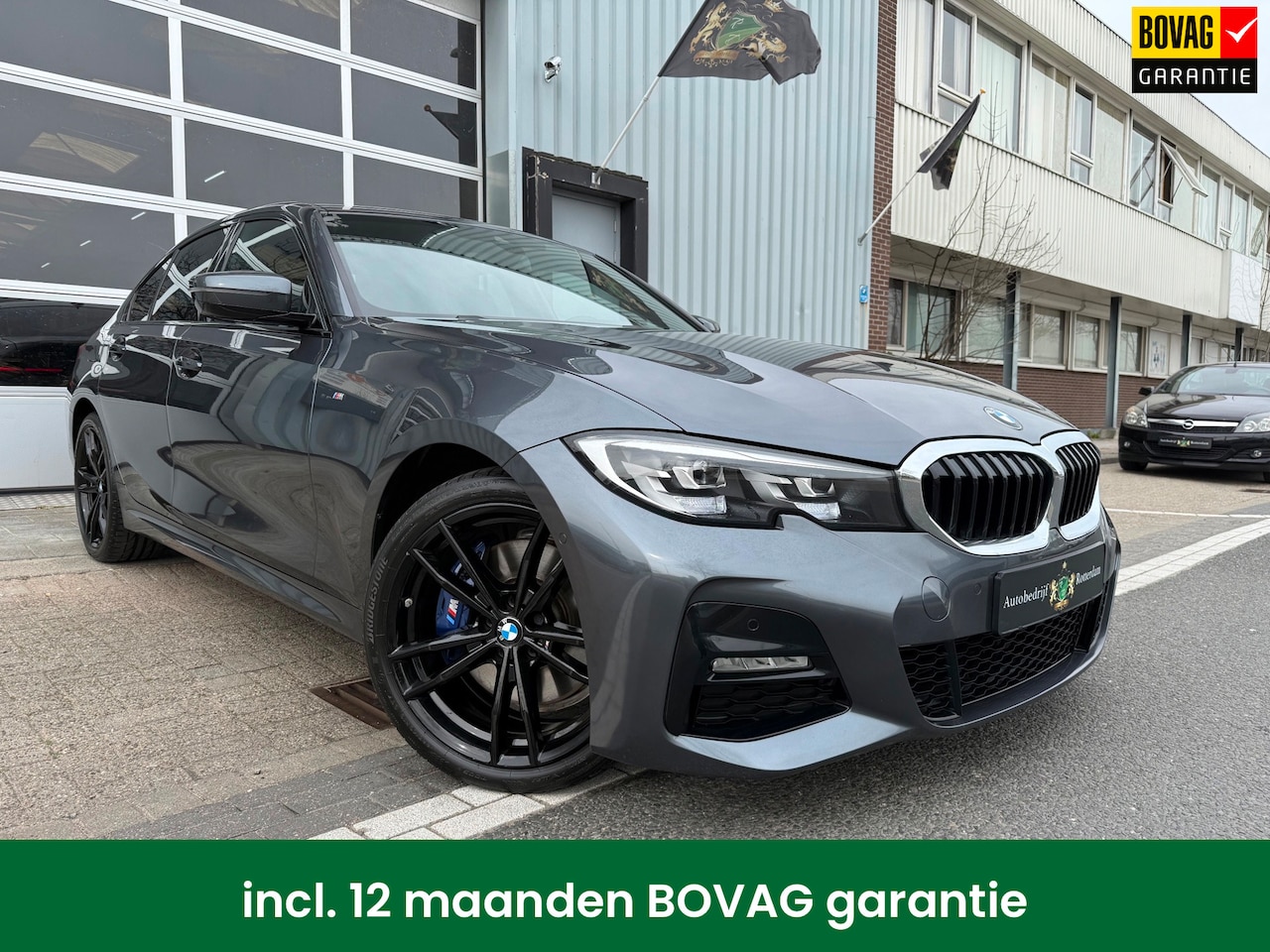 BMW 3-serie - 330e High Executive AUT 292PK LED/LEER/NAV/LMV19 - AutoWereld.nl