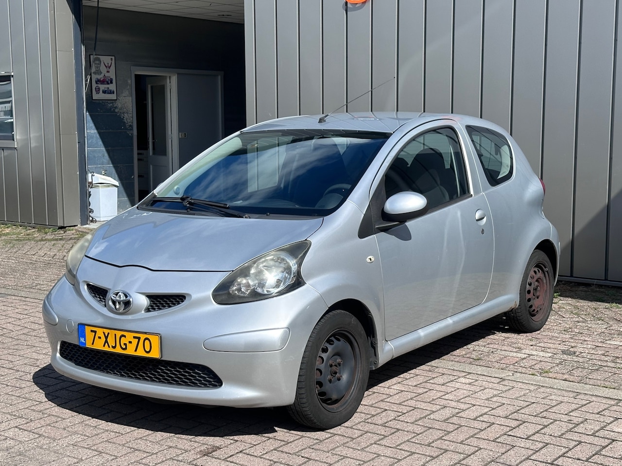 Toyota Aygo - 1.0-12V + AIRCO AUTOMAAT - AutoWereld.nl