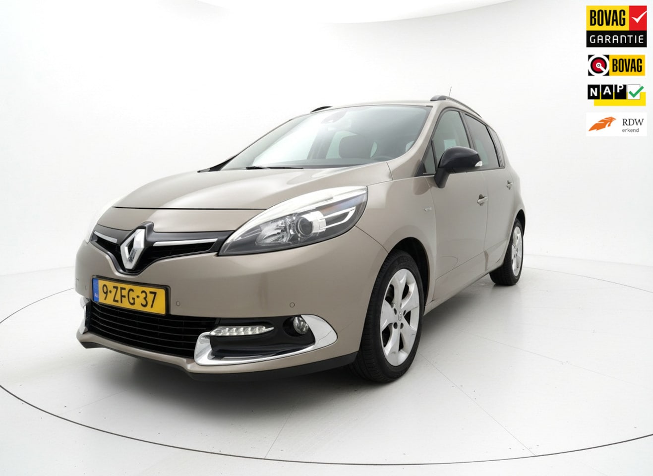 Renault Scénic - 1.2 TCe Bose|Gereviseerde motor|Camera|Trekhaak|Cruise|Airco|Nap - AutoWereld.nl