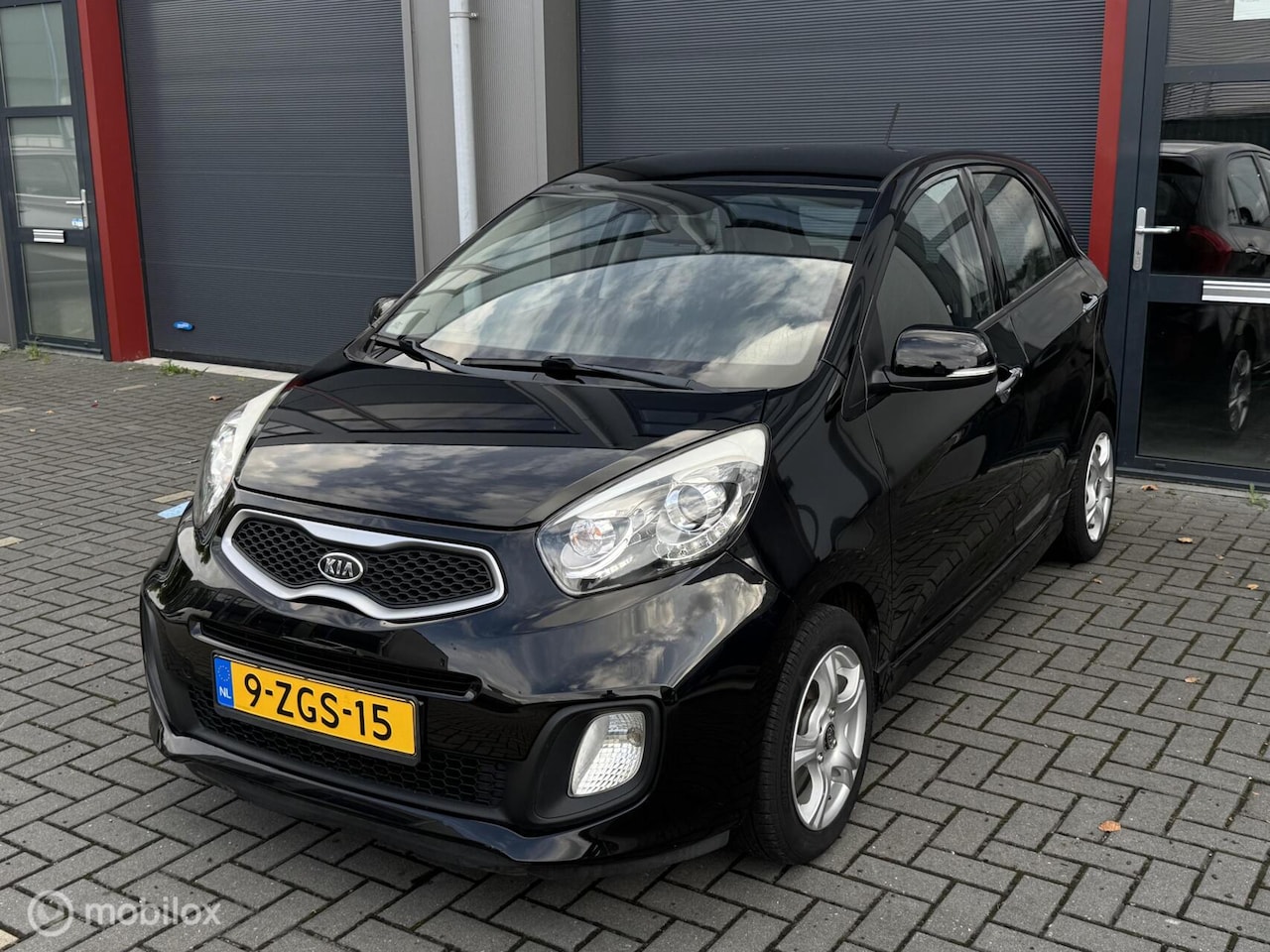 Kia Picanto - 1.2 CVVT ExecutiveLine 1.2 CVVT ExecutiveLine, Keyless, Airco, NAP. - AutoWereld.nl