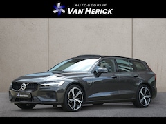 Volvo V60 - 2.0 T6 Plug-in hybrid AWD Ultimate Dark | Panoramadak | Head-Up | 360 Camera