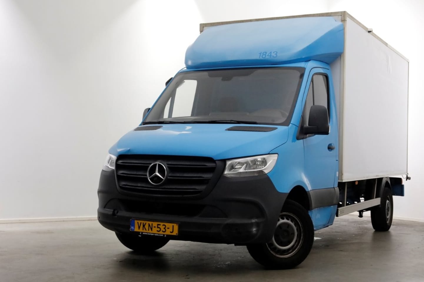 Mercedes-Benz Sprinter - 311 CDI 115pk E6 RWD Bakwagen met achterdeuren 2-Persoons 05-2021 - AutoWereld.nl