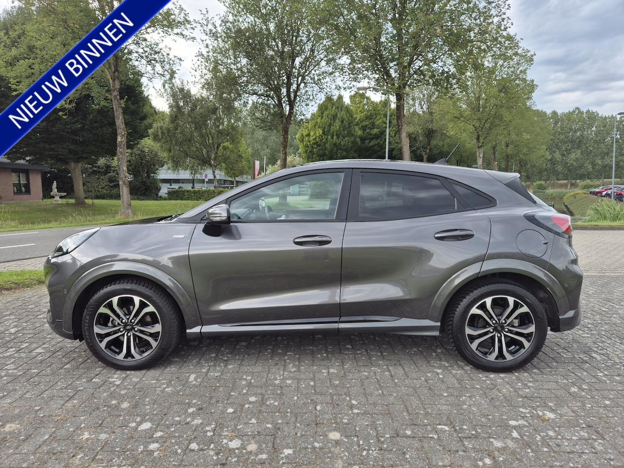 Ford Puma - 125pk Hybrid ST-Line Navigatie Ad.CrC Blis Camera Winter-Pack Trekhaak - AutoWereld.nl