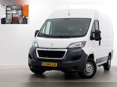 Peugeot Boxer - 2.0 BlueHDI 130pk E6 L1H2 Premium Navi/Camera/Inrichting 01-2018