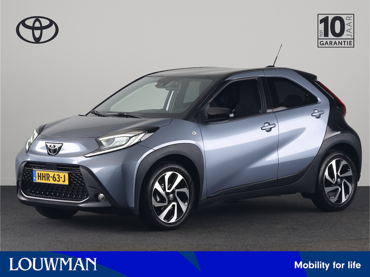 Toyota Aygo X - 1.0 VVT-i MT Pulse | Parkeercamera | Apple Carplay-Android Auto | Cruise Control | - AutoWereld.nl