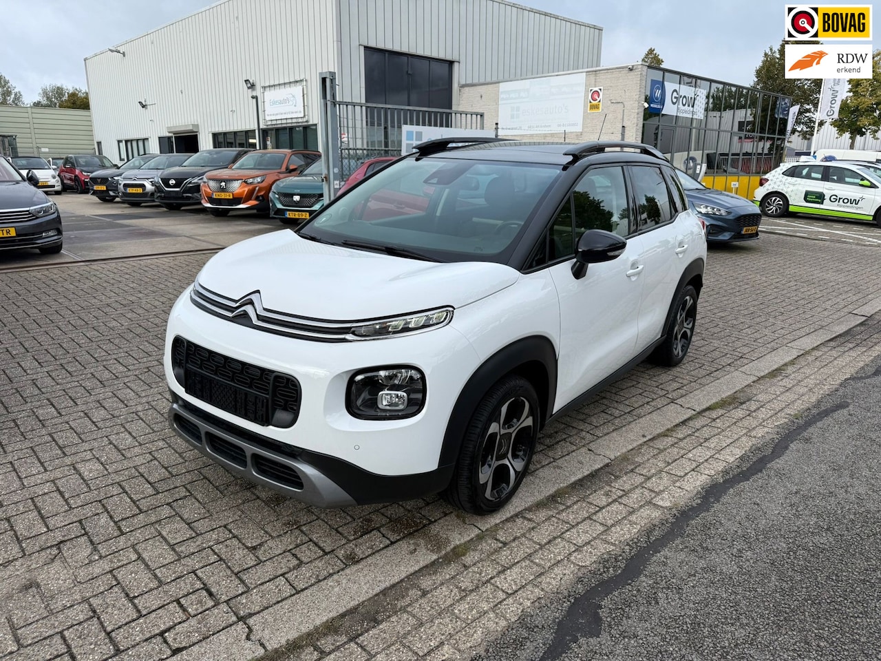 Citroën C3 Aircross - 1.2 PureTech S&S Feel 1.2 PureTech S&S Feel, Automaat, Panodak, Navi, Dealer auto, Stoel verwarming - AutoWereld.nl