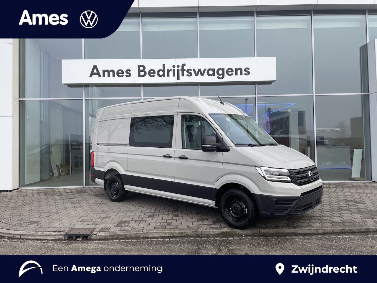 Volkswagen Crafter - 35 2.0 TDI 140 Pk | L3H3 | Trekhaak | App connect | Diverse ombouw mogelijkheden toepasbaa - AutoWereld.nl