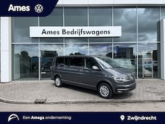 Volkswagen Transporter Caravelle - 2.0 TDI L2H1 32 DC Highline | Led | Digital cockpit | Leer | Schuifdeuren elektrisch