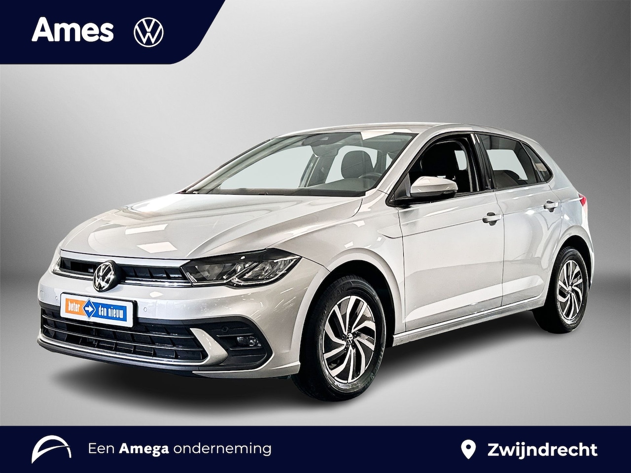 Volkswagen Polo - 1.0 95pk TSI Life Edition Regensensor | Parkeersensoren voor en achter | Noodremassistent - AutoWereld.nl
