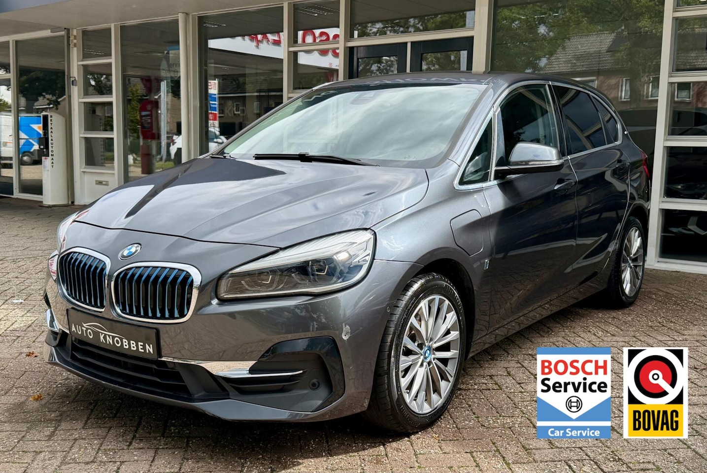 BMW 2-serie Active Tourer - 225xe iPerformance Climat, Bluetooth, Navi, LM.. - AutoWereld.nl