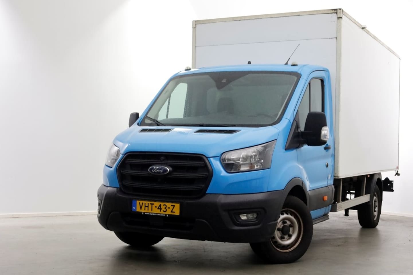 Ford Transit - 350 2.0 TDCI 130pk E6 Bakwagen met achterdeuren 2-Persoons 12-2020 - AutoWereld.nl