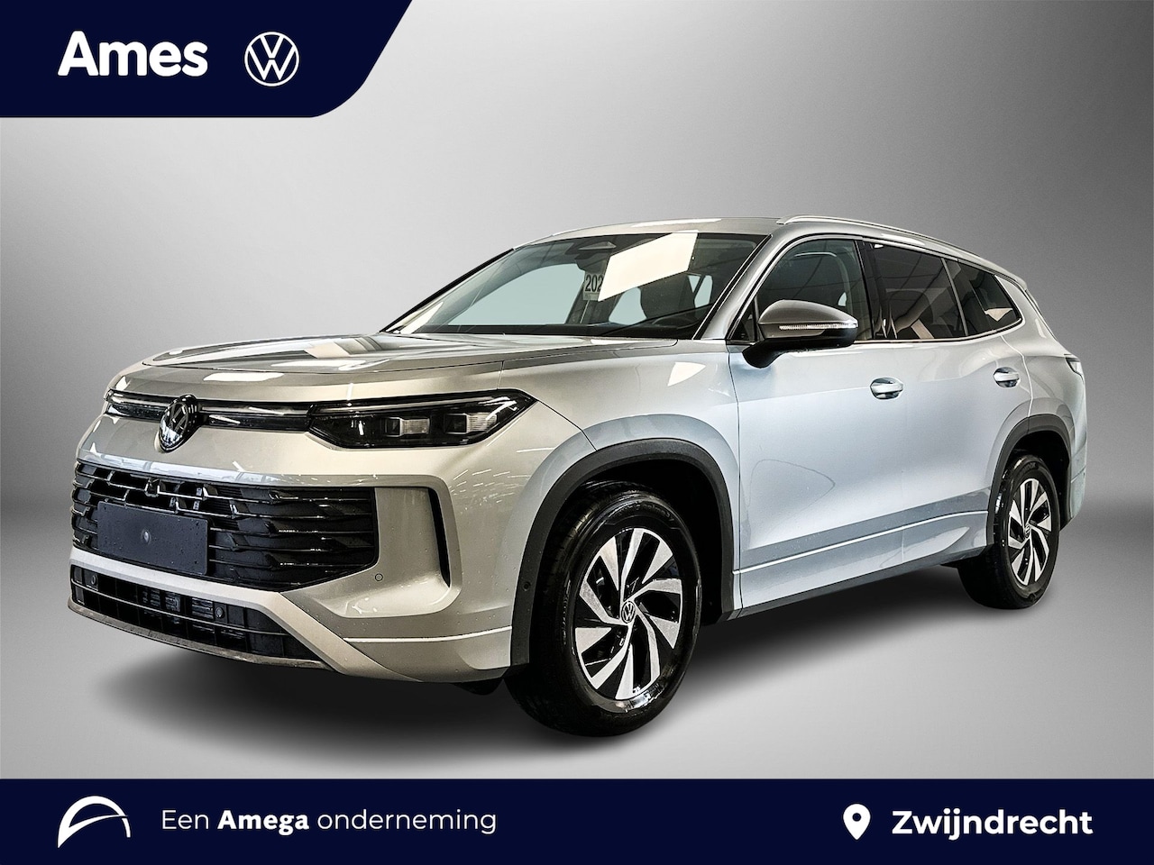 Volkswagen Tayron - 1.5 150pk eTSI Life Edition 7p. Derde zitrij | 360 graden camera 'Area View' | Verwarmbar - AutoWereld.nl
