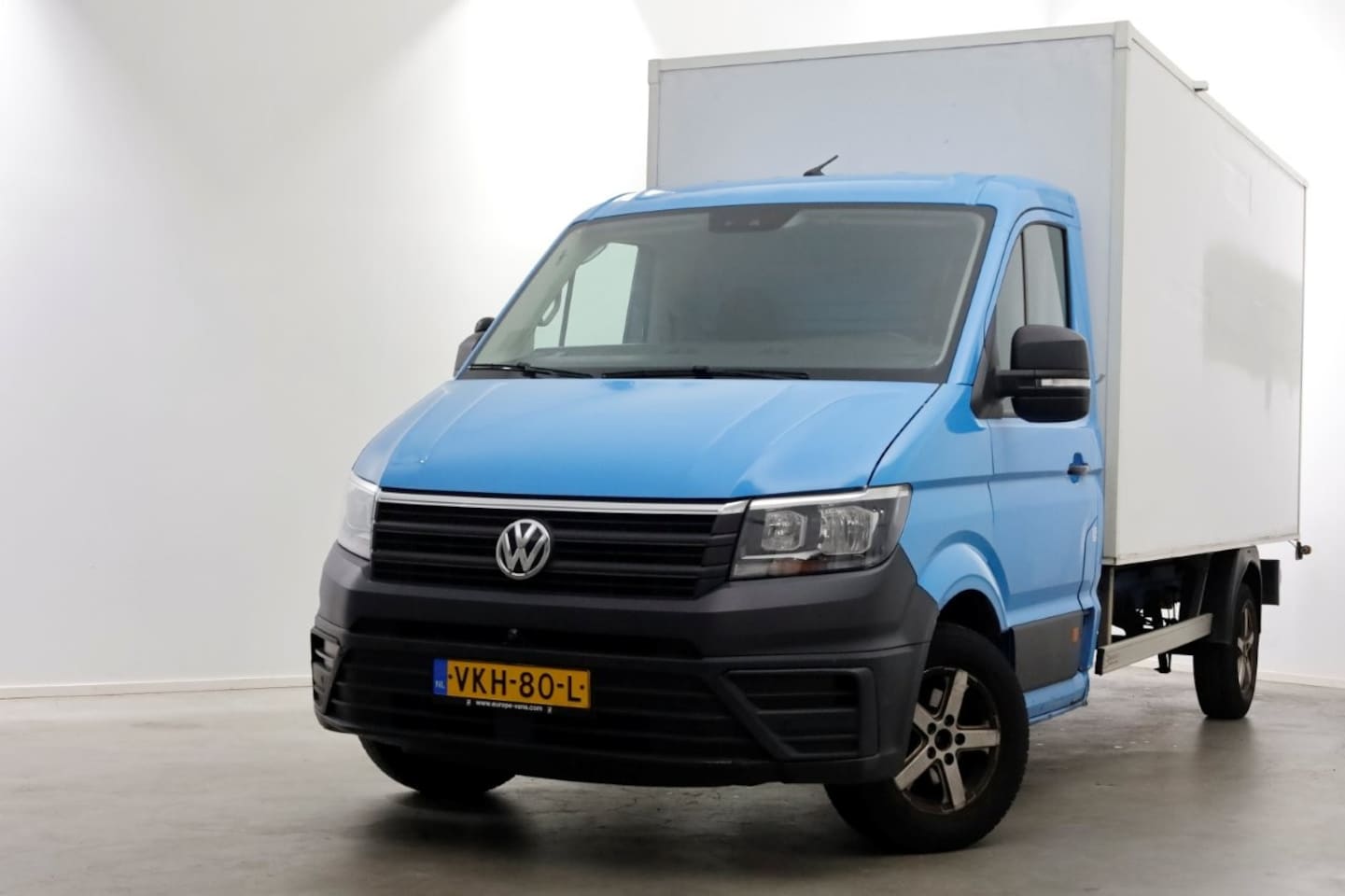 Volkswagen Crafter - 35 2.0 TDI E6 Bakwagen met achterdeuren 2-Persoons 04-2021 - AutoWereld.nl