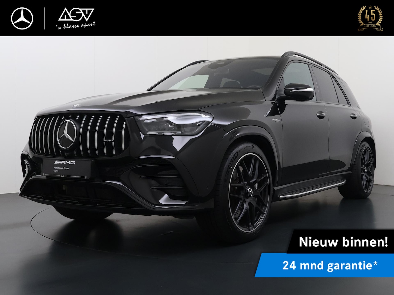Mercedes-Benz AMG GLE - Mercedes-AMG GLE 53 4MATIC+ Premium Plus | Panorama - Schuifdak | Nappa Lederen Bekleding - AutoWereld.nl