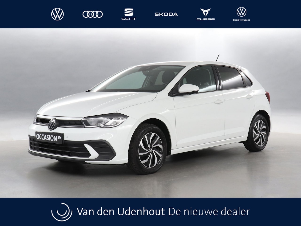 Volkswagen Polo - 1.0 TSI 95pk Life Business DSG / Navigatie / Stoelverwarming / Camera - AutoWereld.nl