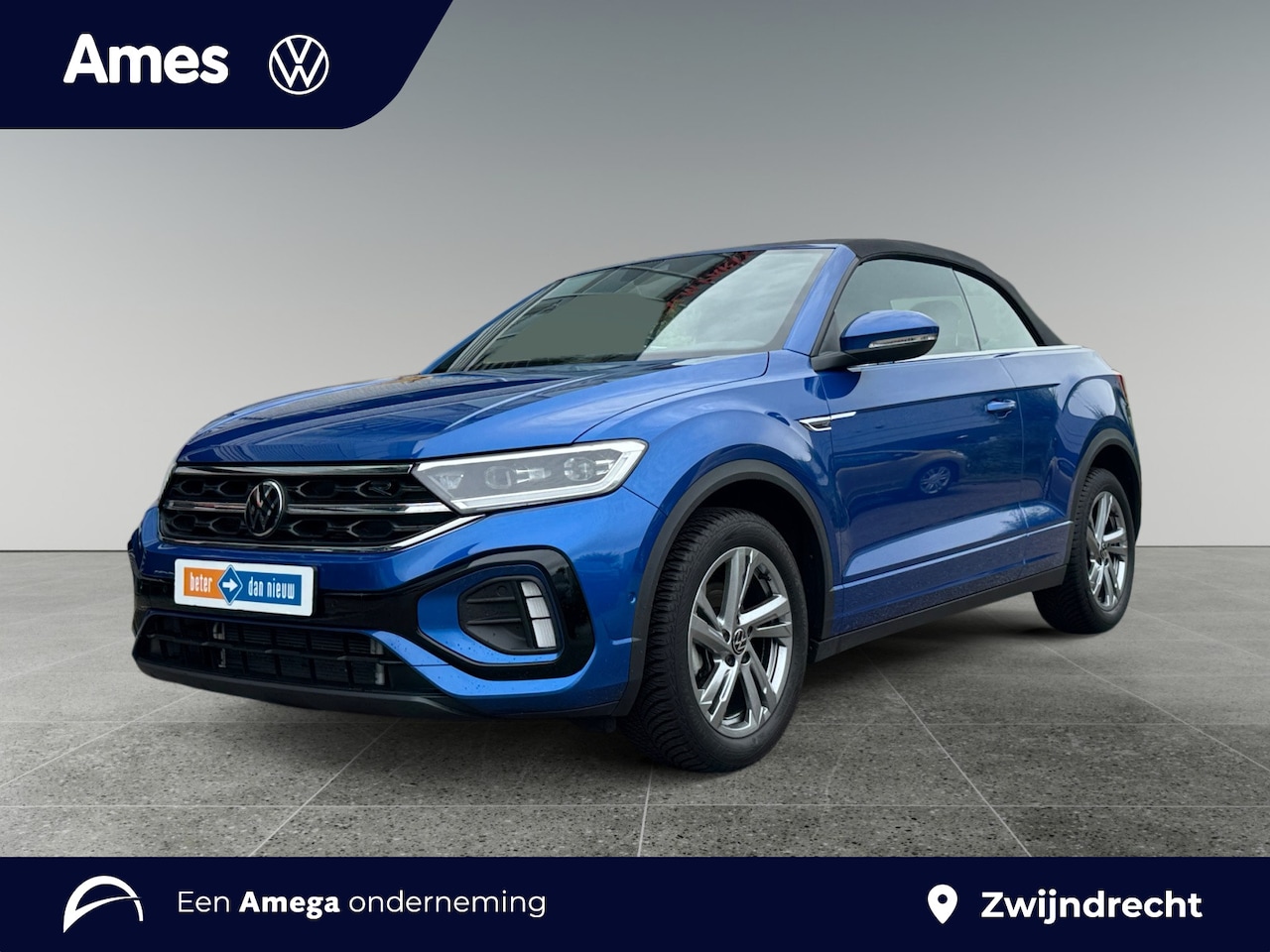Volkswagen T-Roc Cabrio - 1.5 TSI 150pk R-Line Trekhaak afneembaar |  'Side Assist' | Stoelverwarming - AutoWereld.nl