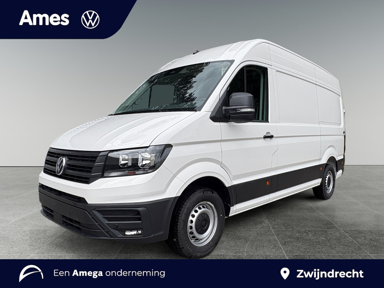 Volkswagen Crafter - 35 2.0 TDI L3H3 Trendline 140PK | 270 graden achterdeuren | app connect - AutoWereld.nl