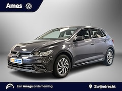 Volkswagen Polo - 1.0 95pk TSI Life Edition Velgen 'Essex', 15 inch lichtmetaal in zwart | Licht en Zicht Pa