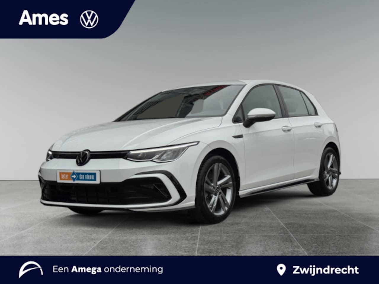 Volkswagen Golf - 1.5 130pk eTSI R-Line Business Parkeersensoren voor en achter | 'App-Connect' voor Apple C - AutoWereld.nl