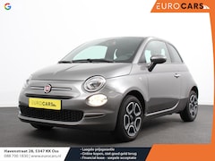 Fiat 500 - 1.0 Hybrid Club Navigatie Apple Carplay / Android Auto Airco Cruise Control Parkeer sensor