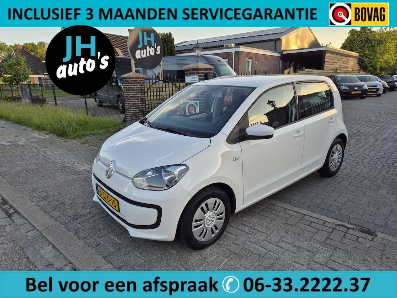 Volkswagen Up! - 1.0 move up! BlueMotion 5-DRS | NAVI - AutoWereld.nl