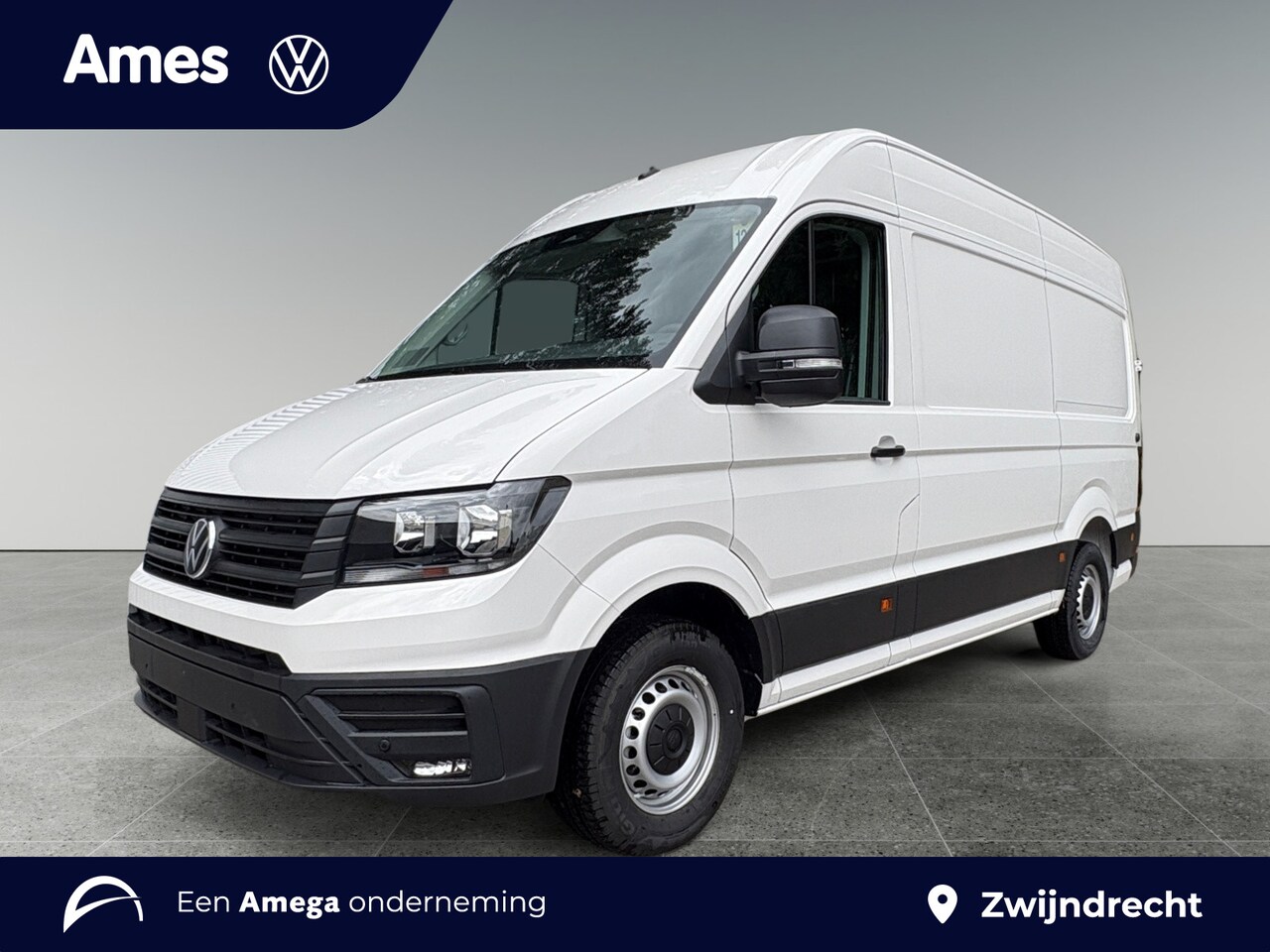 Volkswagen Crafter - 35 2.0 TDI L3H3 Trendline 140PK | 270 graden achterdeuren | app connect - AutoWereld.nl