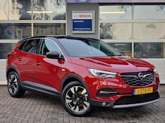 Opel Grandland X - 1.2 Turbo Ultimate|Trekhaak|Clima|Carplay|camera|PDC|stoel&stuur-verwarming|NL-auto|57.590