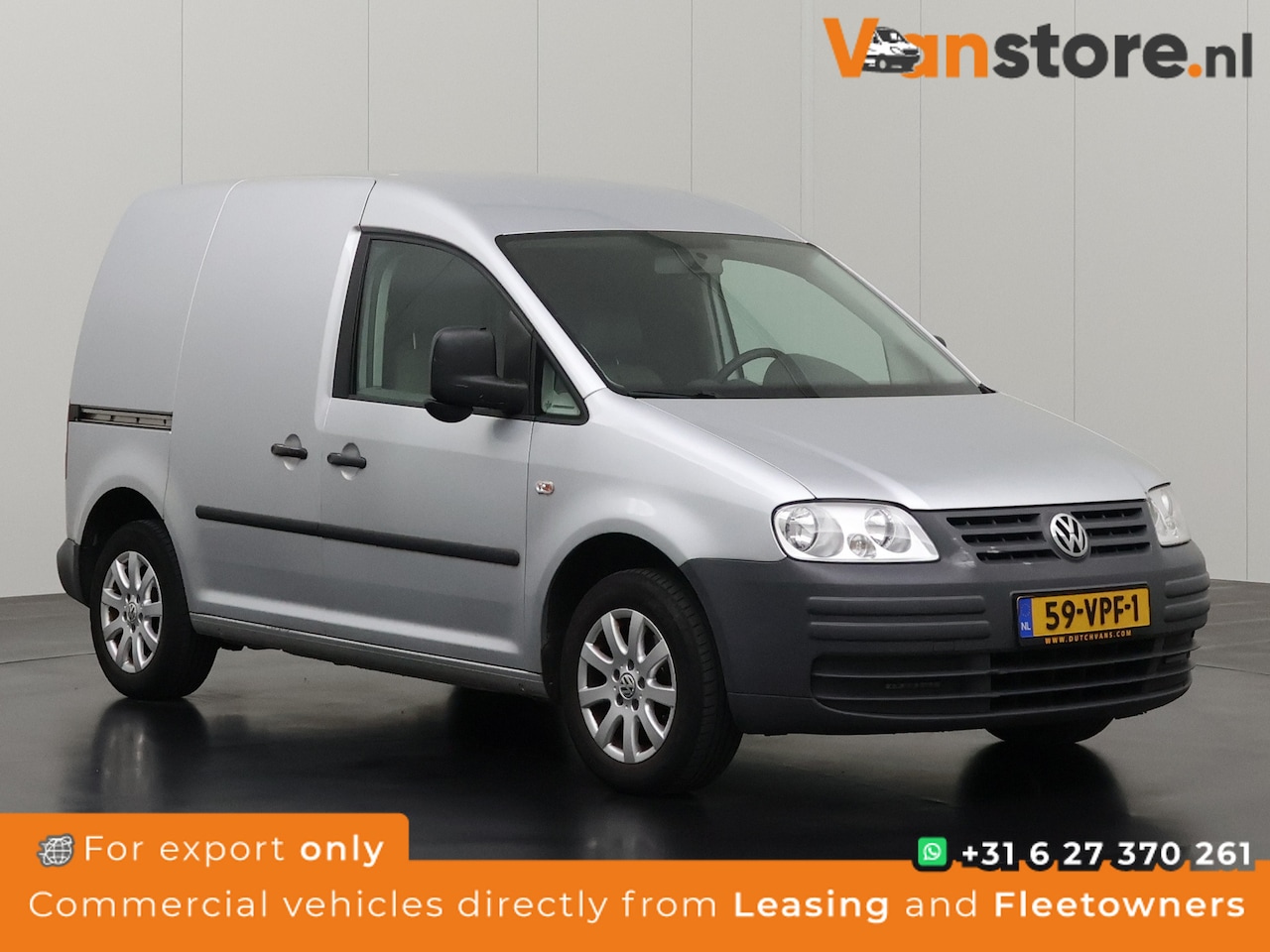Volkswagen Caddy - 2.0 SDI | Marge | Navigatie - AutoWereld.nl