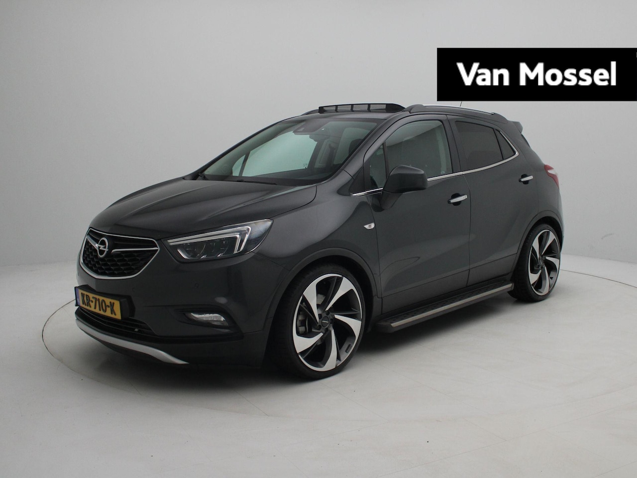 Opel Mokka X - 1.4 Turbo Innovation | Sportpakket | Dubbele uitlaat | 20" lichtmetaal | Trekhaak | Naviga - AutoWereld.nl