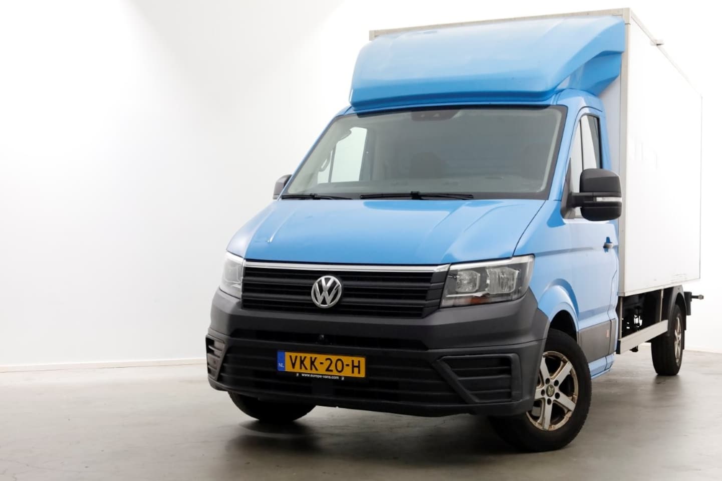 Volkswagen Crafter - 35 2.0 TDI E6 Bakwagen met achterdeuren 2-Persoons 05-2021 - AutoWereld.nl