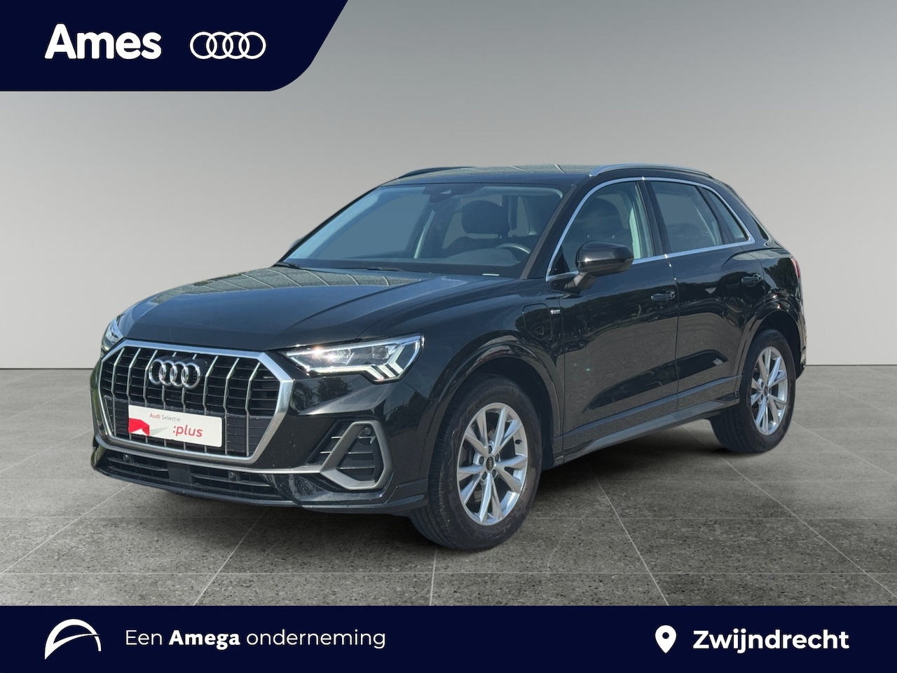 Audi Q3 - 45 245pk TFSI e S edition Adaptive cruise control | Stoelverwarming voorin | Parkeerhulp a - AutoWereld.nl