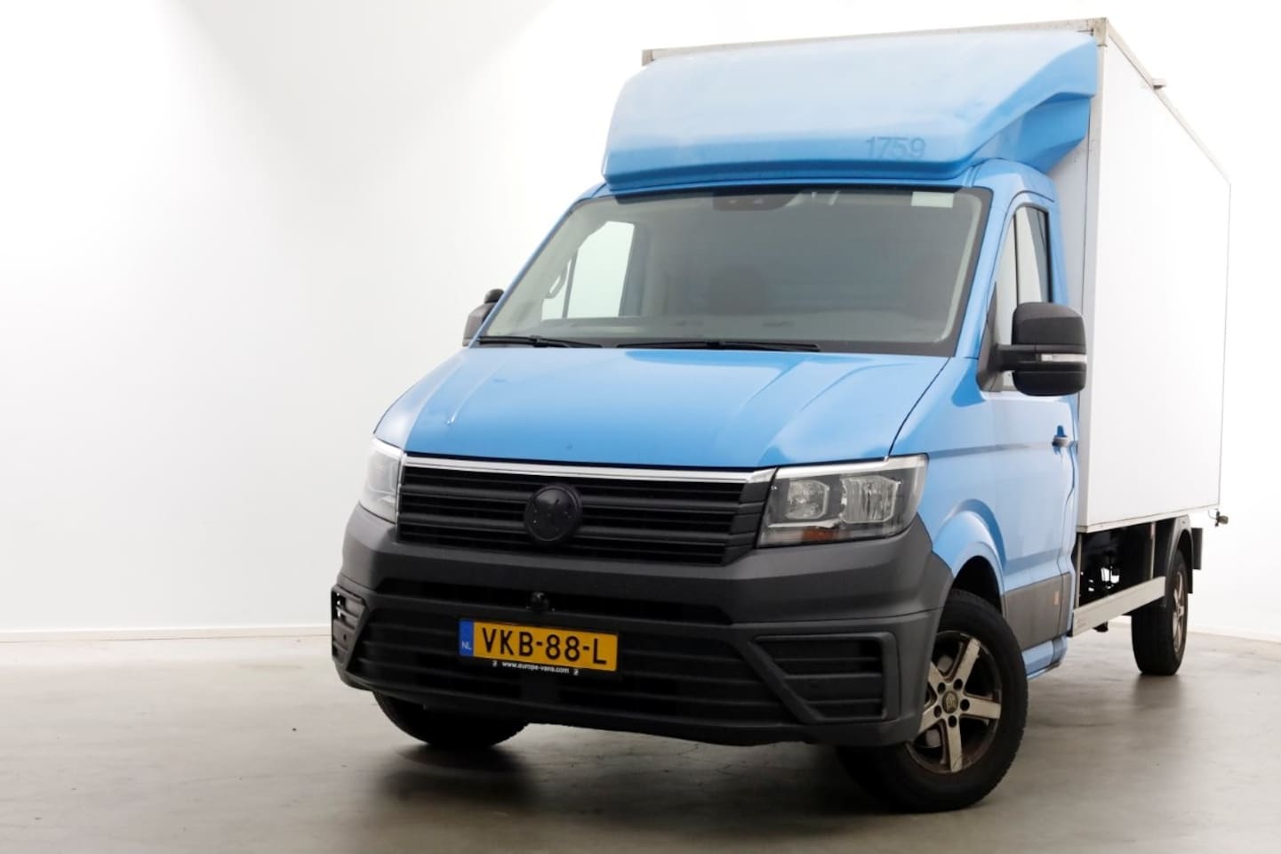 Volkswagen Crafter - 35 2.0 TDI E6 Bakwagen met achterdeuren 2-Persoons 04-2021 - AutoWereld.nl