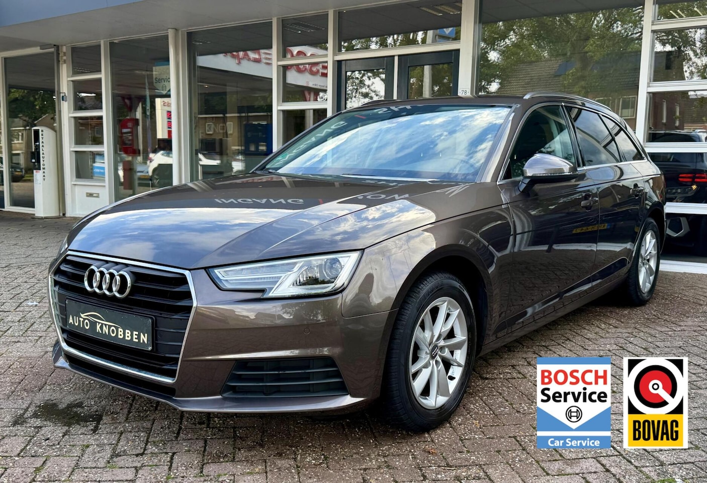 Audi A4 Avant - 1.4 TFSI Pro Line Climat, Navi, Bluetooth, LM.. - AutoWereld.nl
