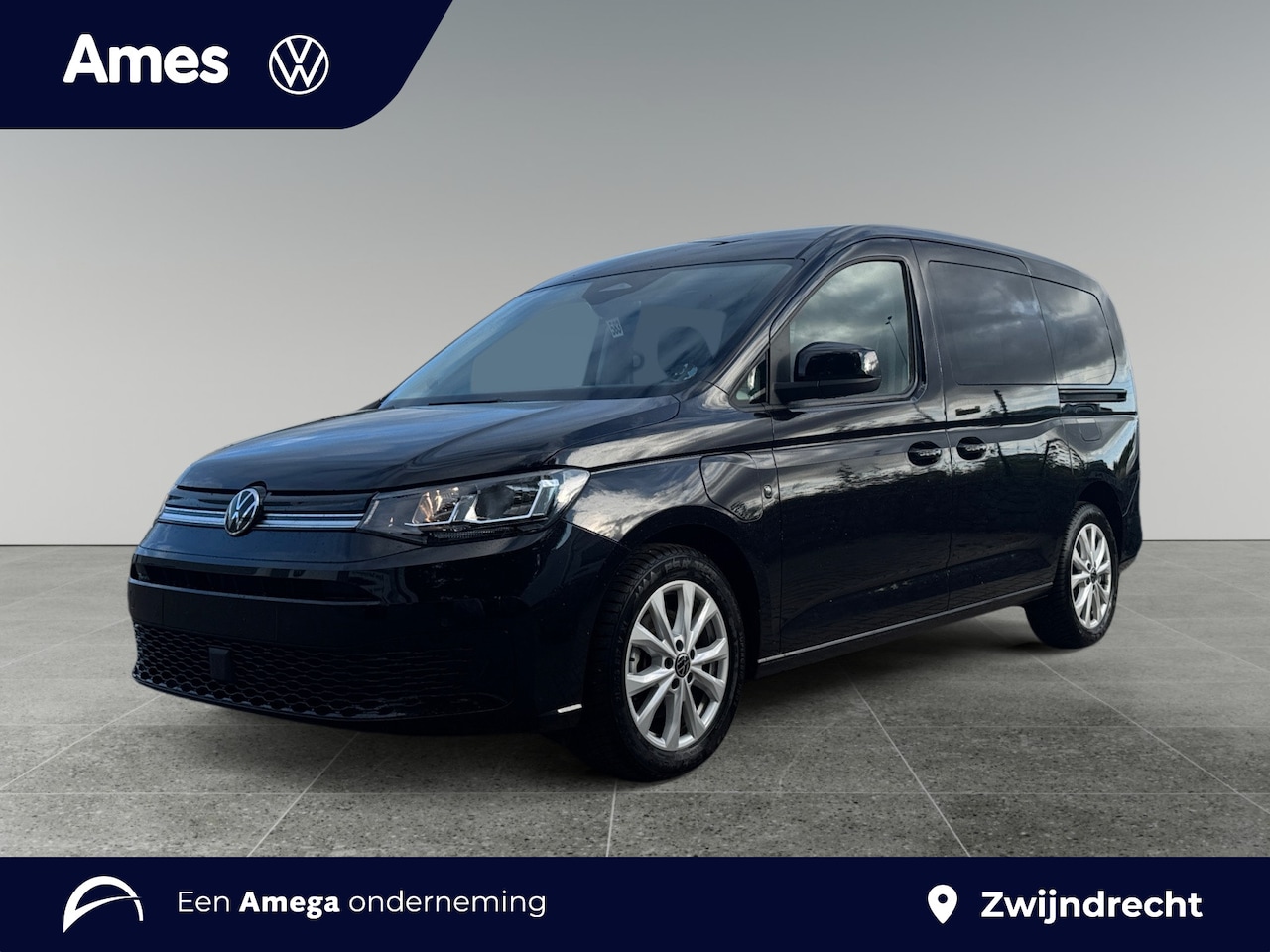 Volkswagen Caddy Maxi - 1.5 TSI Hybride Life 150PK DSG 7 zits | Apple Carplay | Side Assist - AutoWereld.nl