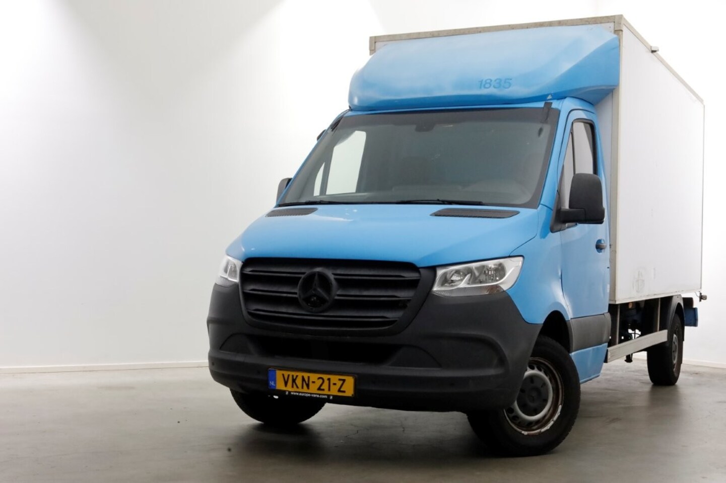 Mercedes-Benz Sprinter - 311 CDI 115pk E6 RWD Bakwagen met achterdeuren 2-Persoons 06-2021 - AutoWereld.nl