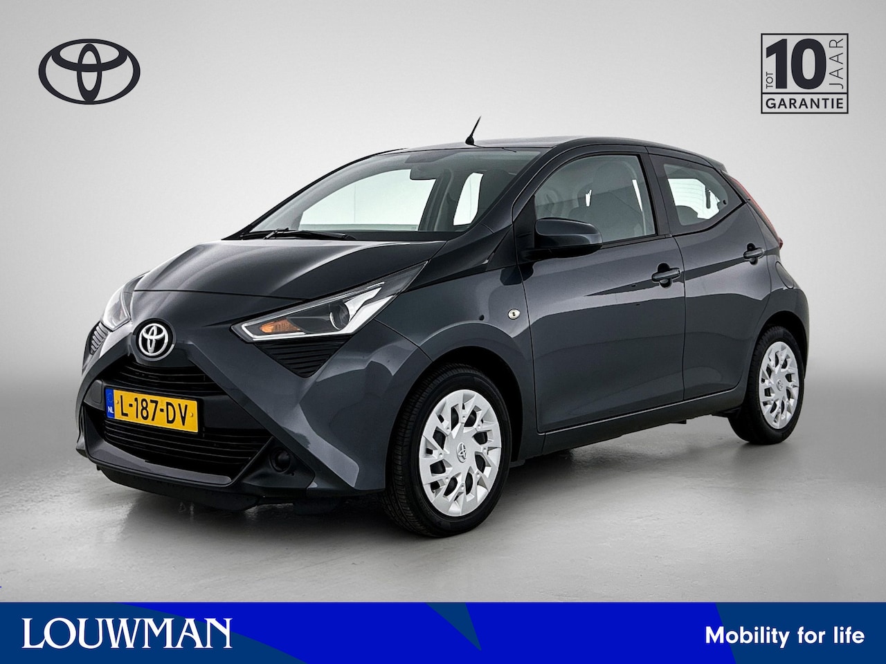 Toyota Aygo - 1.0 VVT-i x-play | Dealer onderhouden | Apple CarPlay/Android Auto | Airco | Achteruitrijc - AutoWereld.nl