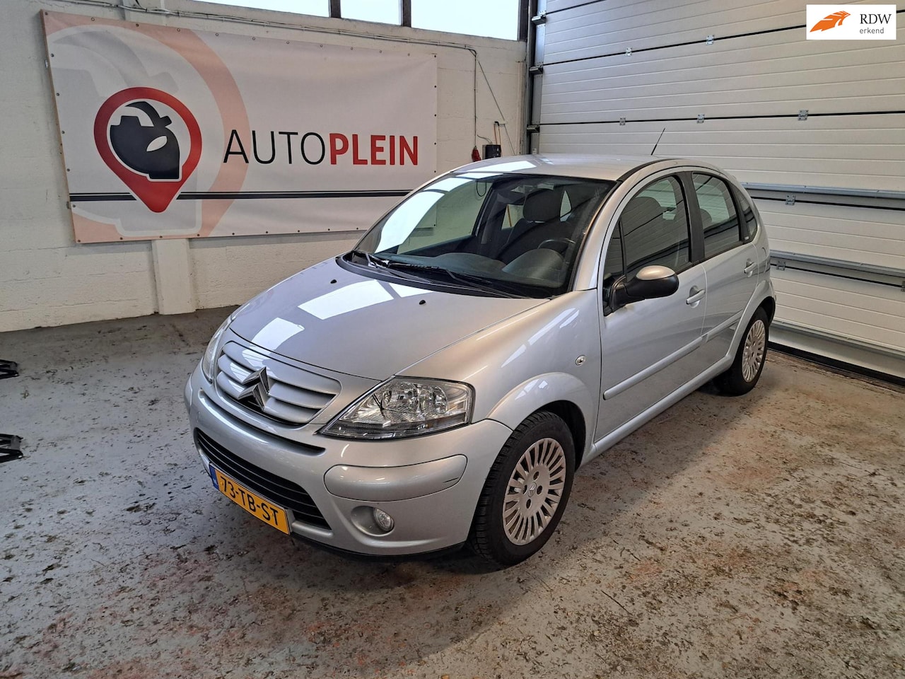 Citroën C3 - 1.4i-16V Exclusive 1.4i-16V Exclusive - AutoWereld.nl