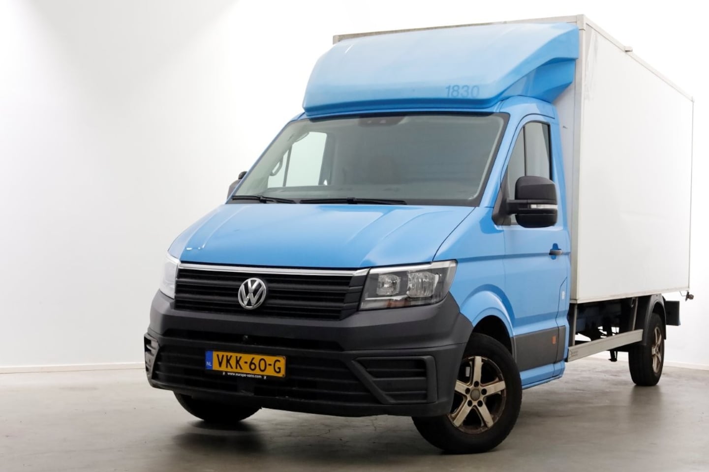 Volkswagen Crafter - 35 2.0 TDI E6 Bakwagen met achterdeuren 2-Persoons 05-2021 - AutoWereld.nl